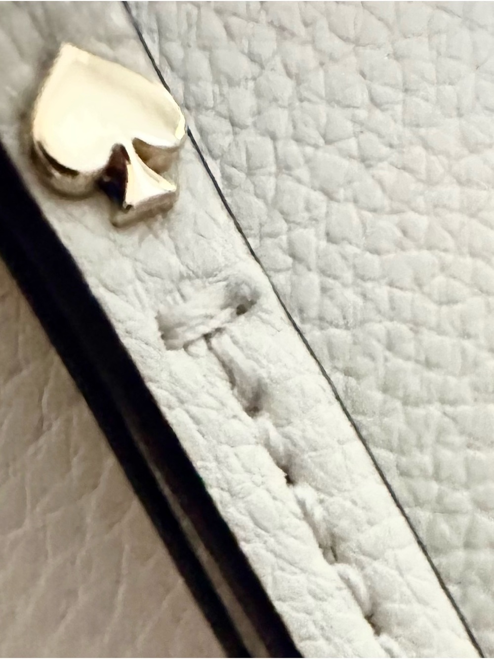 kate spade NEW All Day Tote in Milk Glass | Leather with Color Block MSRP $399 - Picture 10 of 16